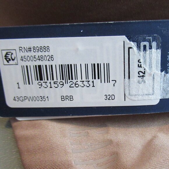 NWT GAP GapBody Women's Everyday Essentials T-Shirt Bra, Bronzed Blush, 32D - Picture 6 of 7